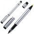 Długopis metalowy 2w1 GETAFE szary 030107 (1) thumbnail