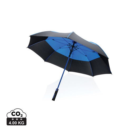 Parasol sztormowy 27", automatyczny AWARE™ RPET Niebieski P850.685 