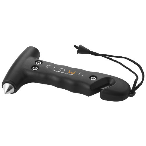 Młotek ratunkowy Pitlane Czarny 10412800 (1)