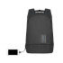 Plecak z powerbankiem Czarny MO9293-03  thumbnail