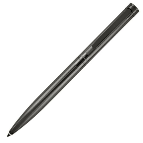 Długopis metalowy RENEE Pierre Cardin Ciemnoszary B0100501IP377 