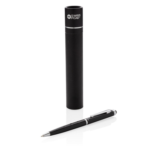 Długopis, touch pen Swiss Peak Czarny P610.440 (5)