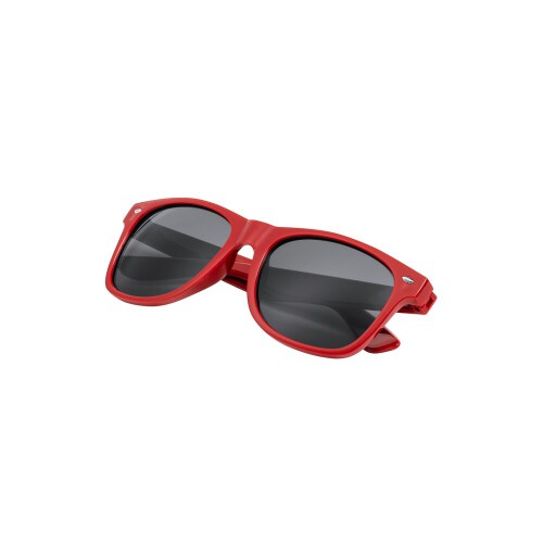 Okulary przeciwsłoneczne RPET czerwony V8092-05 