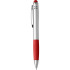 Długopis, touch pen z lampką czerwony V1796-05  thumbnail