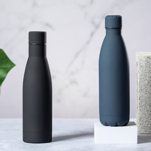 Butelka sportowa 750 ml Czarny V1077-03 (2)