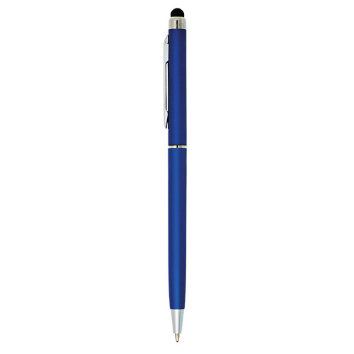 Plastikowy długopis z touchpenem / Bric Royal blue IP13140364 (7)