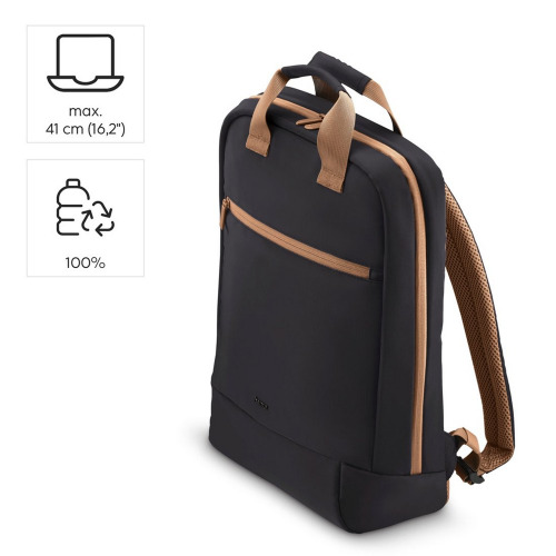 Plecak laptopa 16,2" Hama Lightweight Czarny VH040-03 (2)