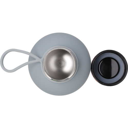 Butelka stalowa soft touch OSTRAVA 750 ml Szary 496807 (6)