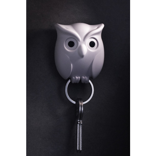 Wieszak na klucze Sowa Biały QL10195-WH (6)