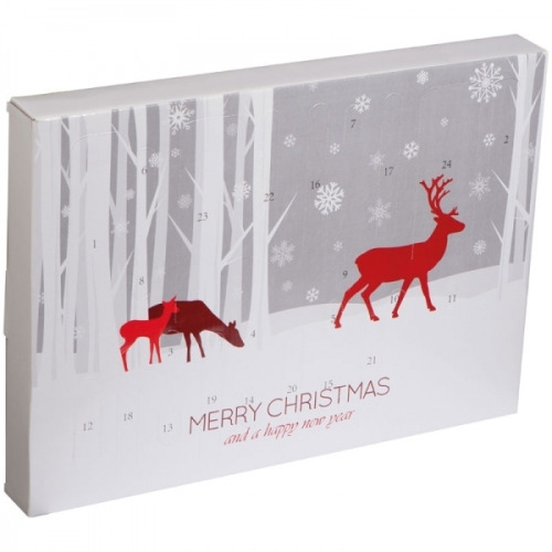 Zestaw narzędzi - kalendarz adwentowy LEIRVIK Szary 062107 (1)