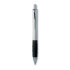 Przyciskany długopis z ABS przezroczysty szary IT3352-27  thumbnail