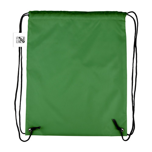 Worek ze sznurkiem RPET B'RIGHT | Ruth Zielony V0951-06 (4)