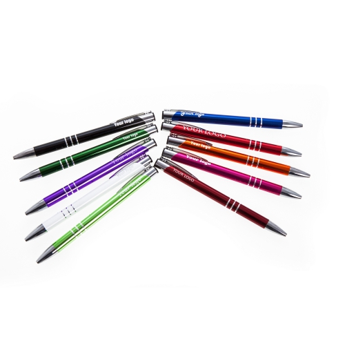 Długopis jasnozielony V1501-10 (5)
