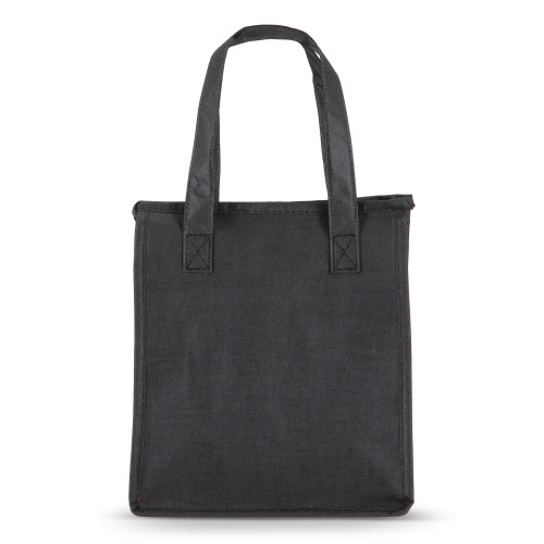 R-PET Torba chłodząca z włókniny 23 x 15 x 27,5 cm 75g/m² Czarny LT95392-N0002 (1)