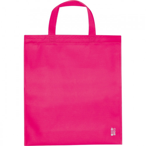 Torba non-woven z krótkimi uszami 80g/m2 PELAGIA Różowy 6480411 (1)