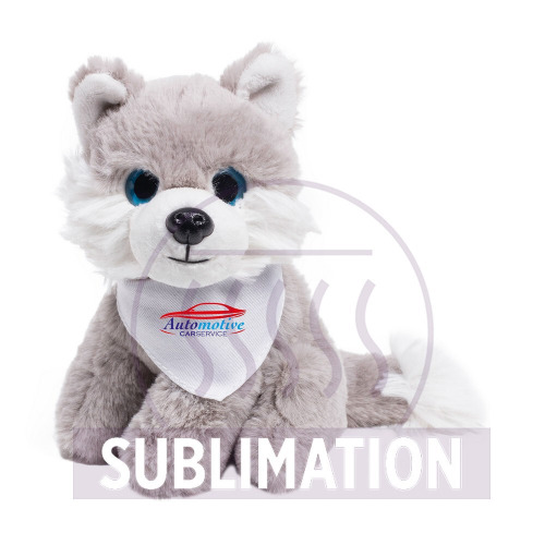 Pluszowy wilk | Fang Szary HE749-19 