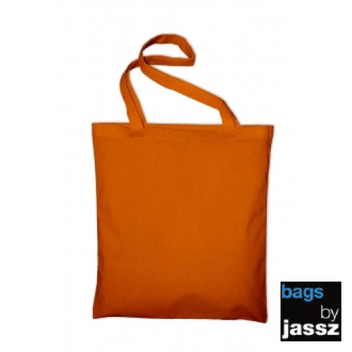 Torba bawełniana, długie ucho Pomarańcz 601574110 
