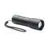 Mała aluminiowa latarka LED czarny MO6591-03  thumbnail