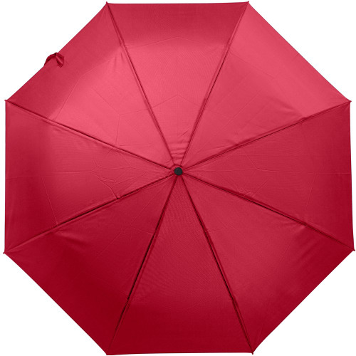 Parasol manualny RPET, składany Czerwony V1605-05 