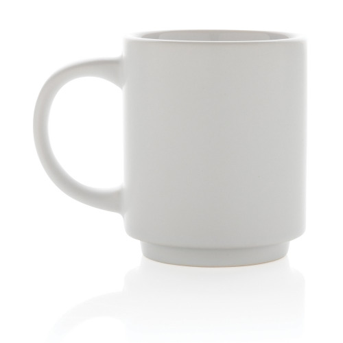 Kubek ceramiczny 180 ml Biały P434.073 (7)