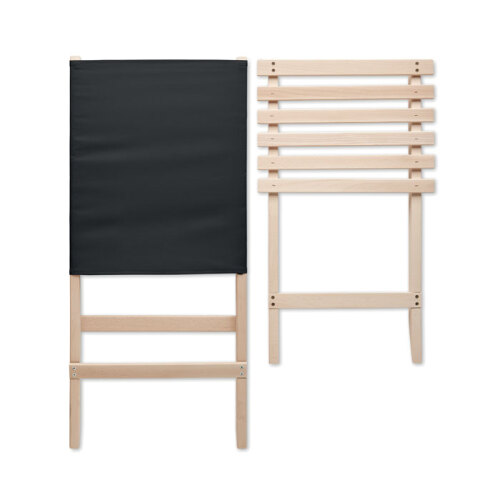 Składane krzesło plażowe czarny MO6996-03 (3)