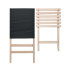 Składane krzesło plażowe czarny MO6996-03 (3) thumbnail