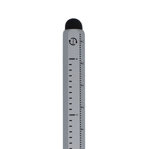 Długowieczny ołówek i linijka R-AL Srebrny LT91593-N0005 (1)
