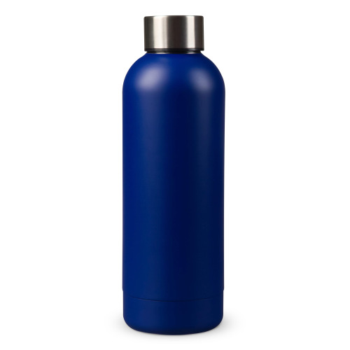 Butelka termiczna z matowym wykończeniem 500ml Ciemnoniebieski LT98833-N0010 