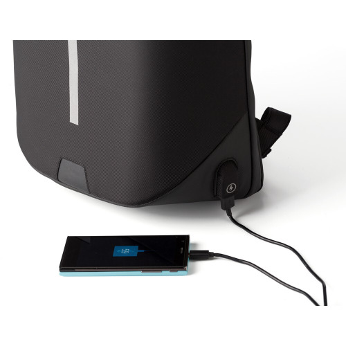 Plecak na laptopa 15" z funkcją redukcji wagi Czarny V0816-03 (5)