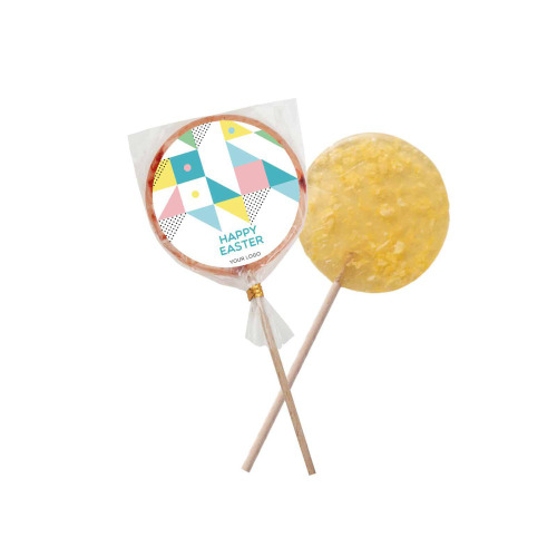 Lizak Owocowy Logopop Plus Wielokolorowy S0161E 