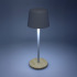 Lampa stołowa Solis z regulacją jasności i podstawą z bambusa Biały LT93353-N0001 (2) thumbnail