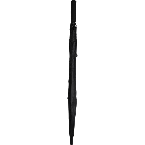 Parasol manualny XL Ø133 cm HURRICAN Czarny 518703 (4)