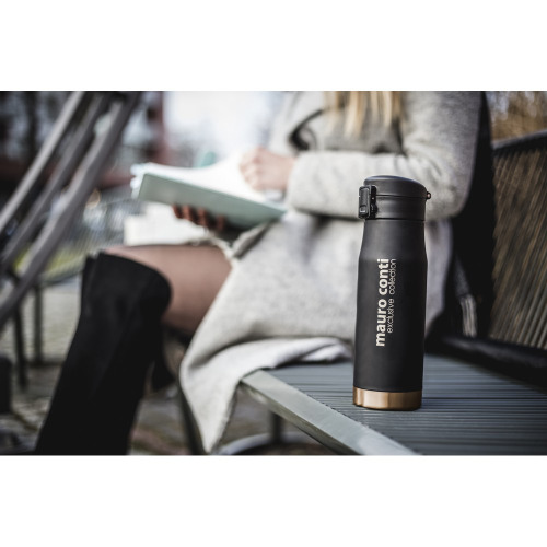 Kubek termiczny 600 ml Mauro Conti | Brian Czarny V4829-03B (5)