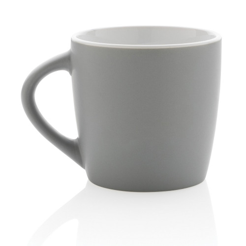 Kubek ceramiczny 300 ml Szary P434.002 (5)