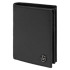 Składany portfel na karty Double B Saffiano Black Czarny HLF526A (3) thumbnail