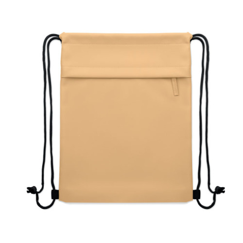 Worek ze sznurkiem 600D RPET Khaki MO2639-39 (1)