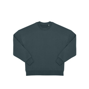 Bluza Oversize Bawełniana Recykling