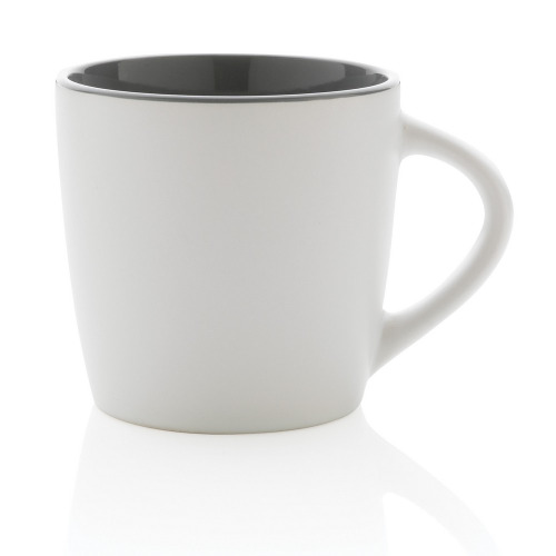 Kubek ceramiczny 300 ml Szary P434.003 (4)