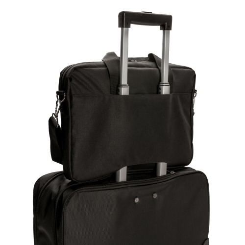 Torba na laptopa 15,4" Swiss Peak Czarny P732.210 (6)