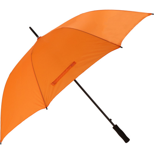 Parasol automatyczny Ø130 cm SUEDERDEICH Pomarańczowy 153110 (1)