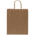 Torba z papieru Kraft ze skręconymi uchwytami – 18 x 8 x 21 cm Kraftowy brąz 1PQ00106 (1) thumbnail