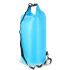 Wodoodporna torba podróżna 25L IPX6 Jasnoniebieski LT95134-N0012  thumbnail