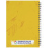 Desk-Mate® dziennik A5 w twardej okładce Biały 21023102 (2) thumbnail