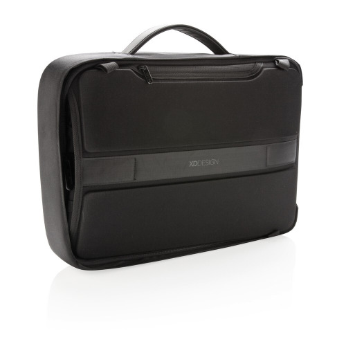 Bobby Bizz, plecak na laptopa 15,6" i tablet 10", torba chroniąca przed kieszonkowcami czarny V0995-03 (6)
