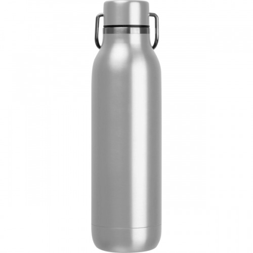 Stalowa butelka na wodę BORGHOLM 600 ml Szary 533107 (6)