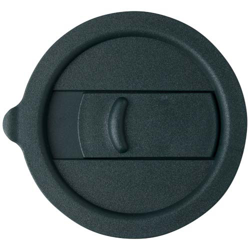 Java kubek ceramiczny z silikonową osłoną i plastikową pokrywką 330 ml Zielony 10080861 (4)