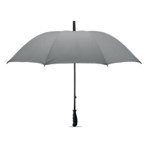 Odblaskowy parasol srebrny mat