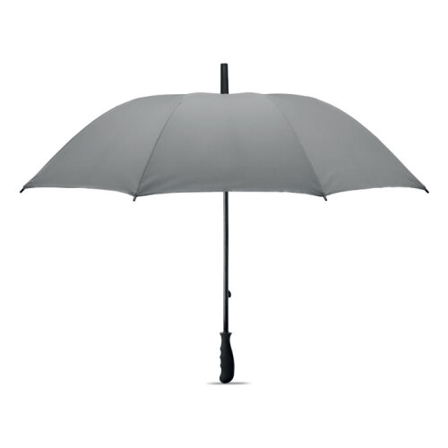Odblaskowy parasol srebrny mat MO6132-16 