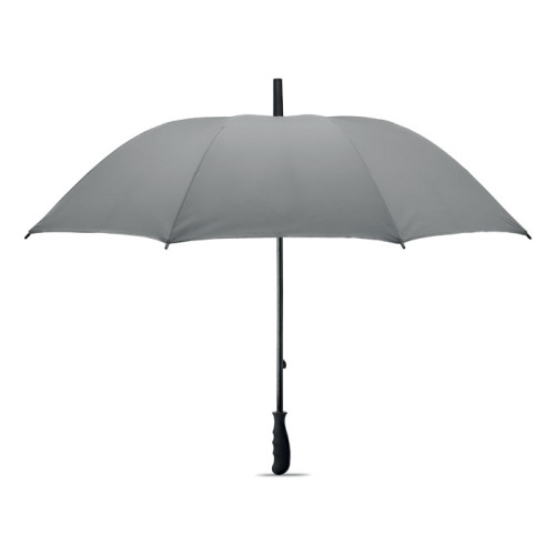 Odblaskowy parasol Srebrny mat MO6132-16 