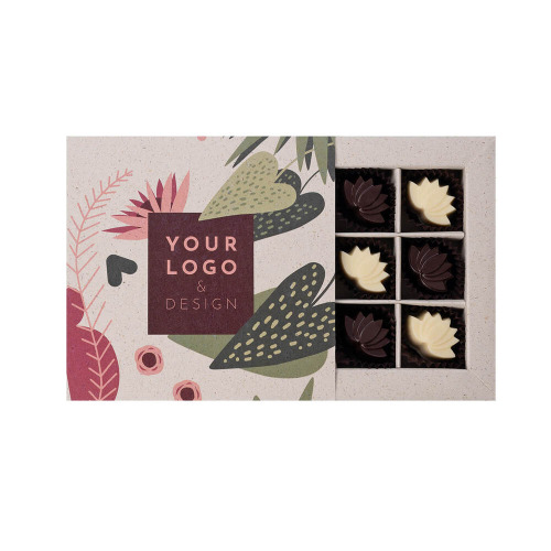 Pralinki Harmony 9 szt. Wielokolorwy S0555 